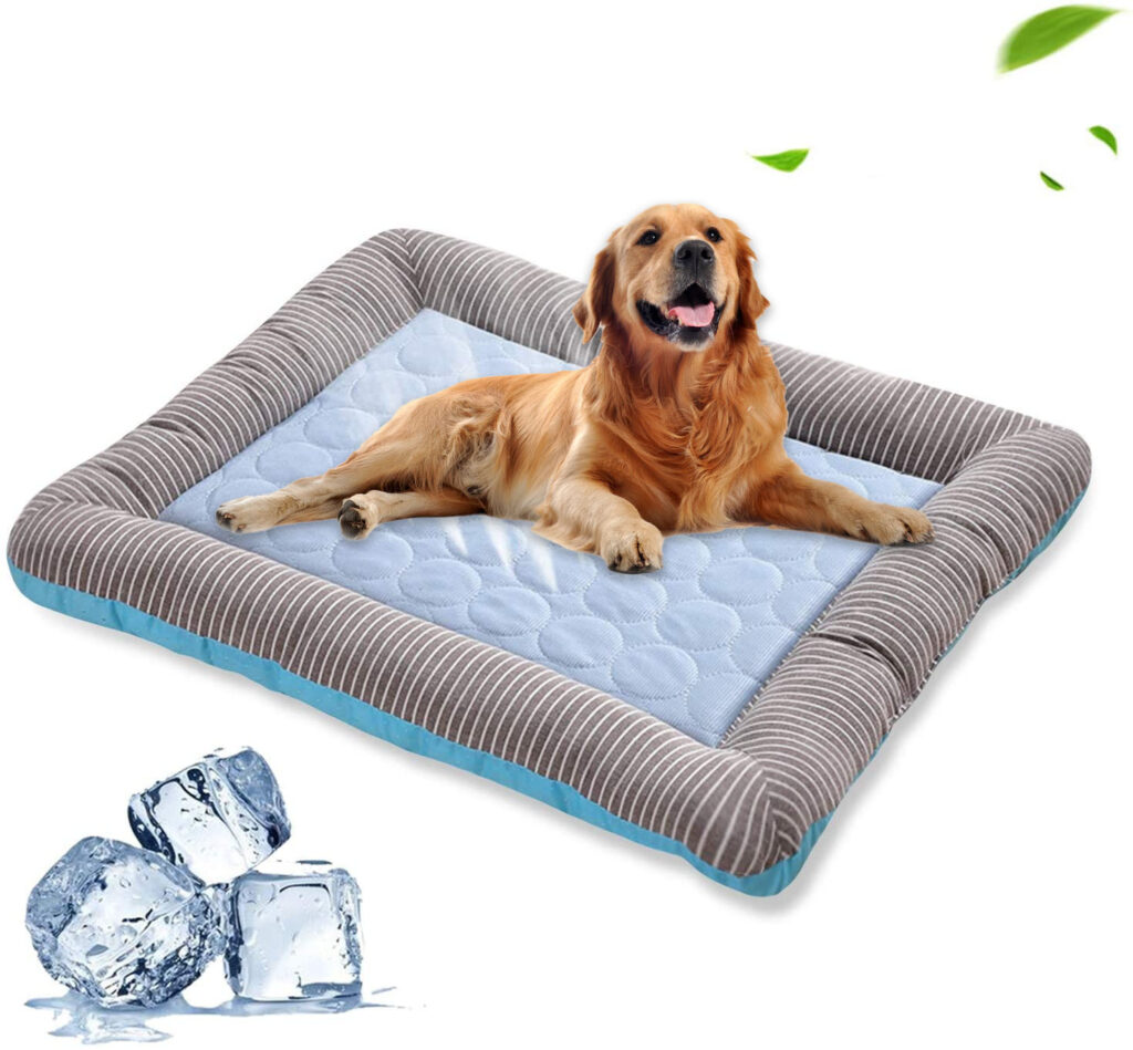 Cooling Pad Bed For Dogs And Cats. Protect You Pet 🐈🐕