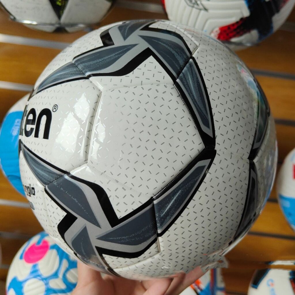 Great Football With Thermal Adhesive Cloth Sticker And Explosion-proof Liner