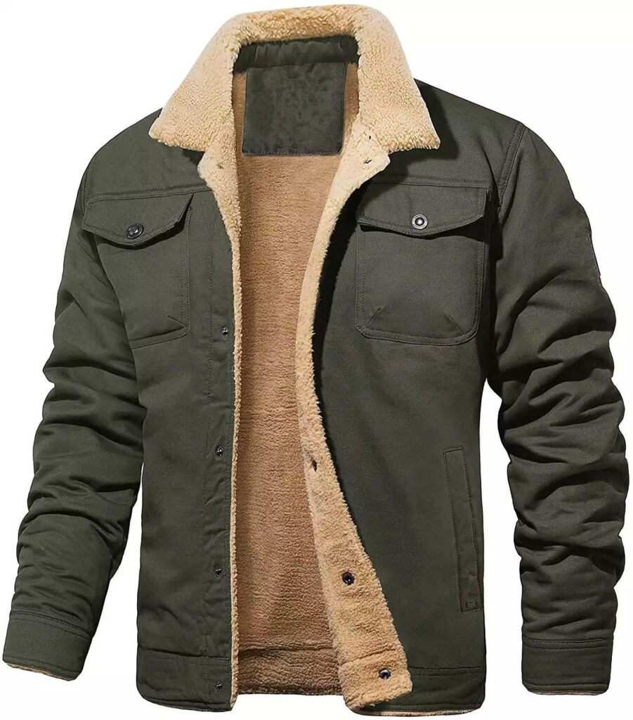 Fantastic Fleece-lined Jacket