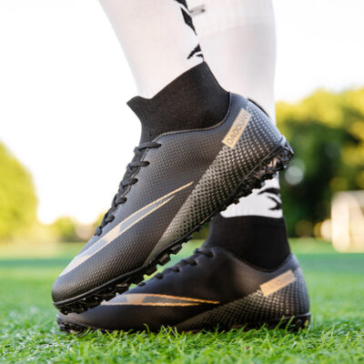 Great Breathable Children's Football Shoes ⚽