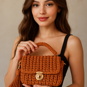 Fantastic Mini Crochet Handbag By Chrysantemum 🪷