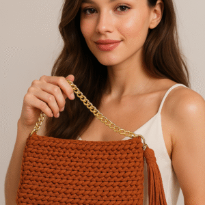 Wonderful Crochet Handbag By Chrysantemum 🪷