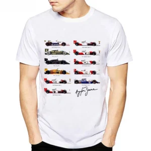 Fantastic Slim Fit T-Shirts For Senna Fans 🏎️