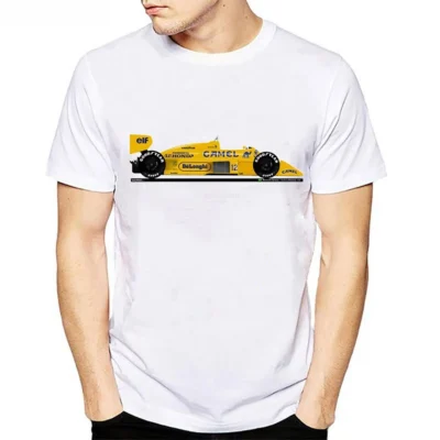 Fantastic Slim Fit T-Shirts For Senna Fans 🏎️ - Image 5