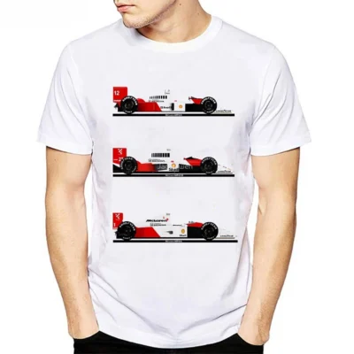 Fantastic Slim Fit T-Shirts For Senna Fans 🏎️ - Image 3