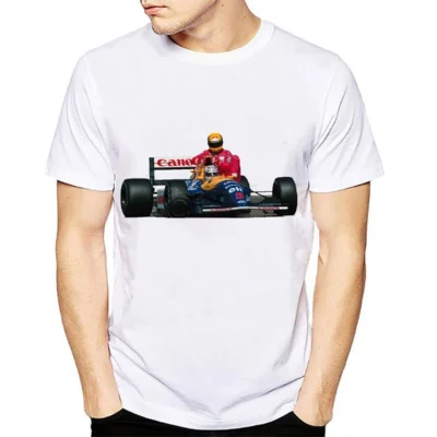 Fantastic Slim Fit T-Shirts For Senna Fans 🏎️ - Image 4