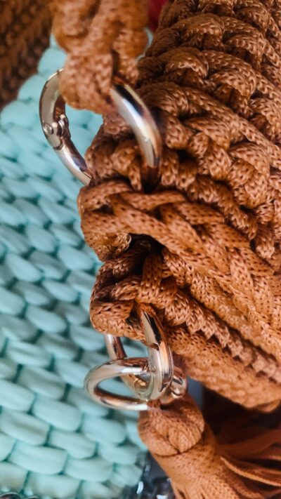 Fantastic Mini Crochet Handbag By Chrysantemum 🪷 - Image 7