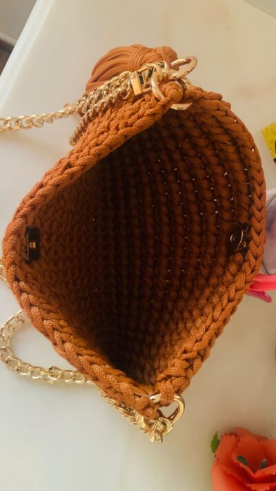 Wonderful Crochet Handbag By Chrysantemum 🪷 - Image 6