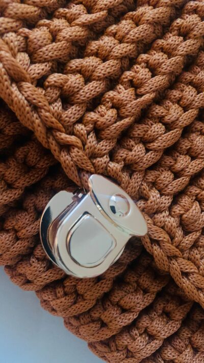 Fantastic Mini Crochet Handbag By Chrysantemum 🪷 - Image 6