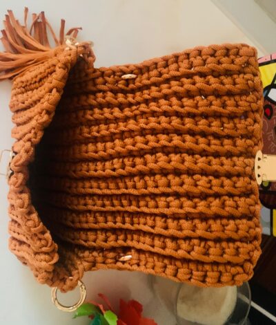 Fantastic Mini Crochet Handbag By Chrysantemum 🪷 - Image 5