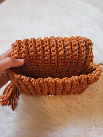 Fantastic Mini Crochet Handbag By Chrysantemum 🪷 - Image 8