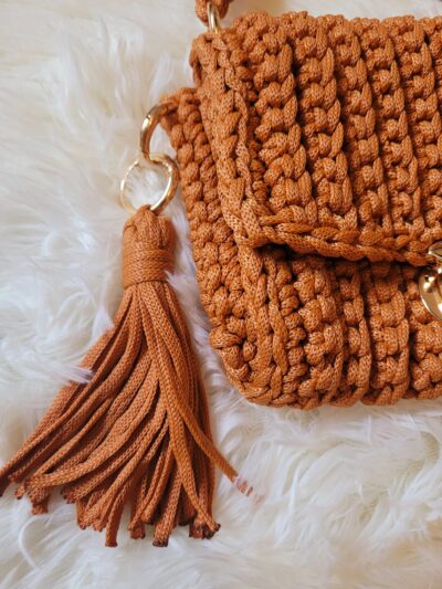 Fantastic Mini Crochet Handbag By Chrysantemum 🪷 - Image 3