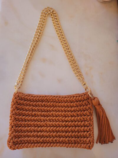 Wonderful Crochet Handbag By Chrysantemum 🪷 - Image 4