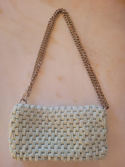Fantastic Green Crochet Handbag By Chrysantemum🪷 - Image 3