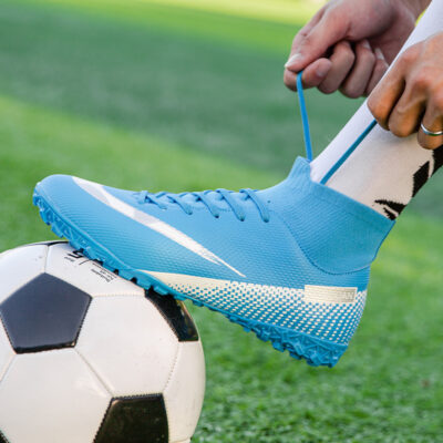 Great Breathable Children's Football Shoes ⚽ - Image 3
