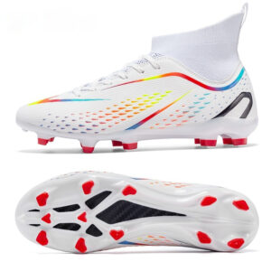 Fantastic High-top Breathable Children's Football Shoes