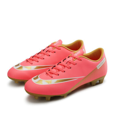 Fantastic Low Top Breathable Children's Football Shoes - Image 4