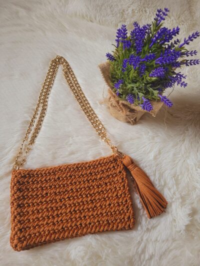 Wonderful Crochet Handbag By Chrysantemum 🪷 - Image 2