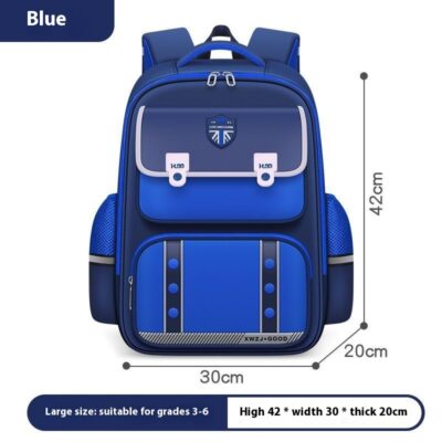 Wonderful British Style Schoolbag For Primary School 💂🏻 - Image 5