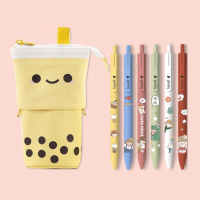 Funny Milk Pencil Case For Primary School Student 🧋 - Image 10