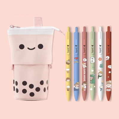 Funny Milk Pencil Case For Primary School Student 🧋 - Image 8