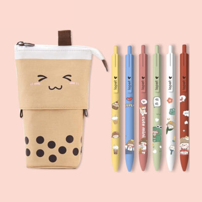 Funny Milk Pencil Case For Primary School Student 🧋 - Image 9