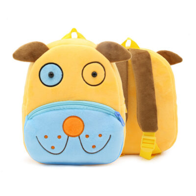 Cute Plush Backpacks For Kindergarten 🐽 - Image 2