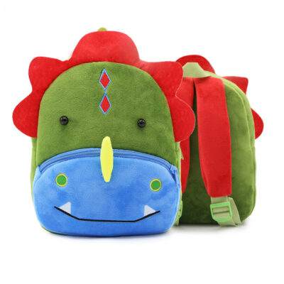 Cute Plush Backpacks For Kindergarten 🐽 - Image 7