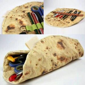 Very Funny Burritos Pencil Case 🌯