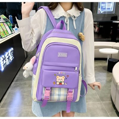 Wonderful Three-piece Set For High School 🎒 - Image 6