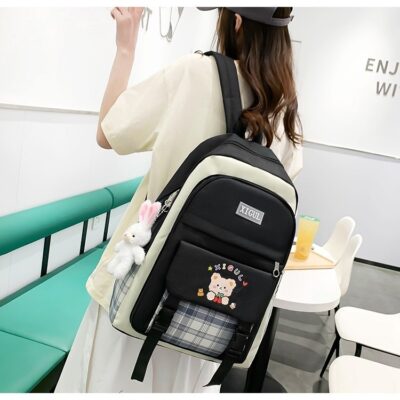 Wonderful Three-piece Set For High School 🎒 - Image 3