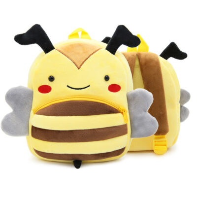 Cute Plush Backpacks For Kindergarten 🐽 - Image 6