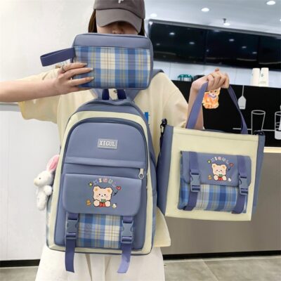 Wonderful Three-piece Set For High School 🎒 - Image 5