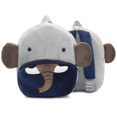 Cute Plush Backpacks For Kindergarten 🐽 - Image 8