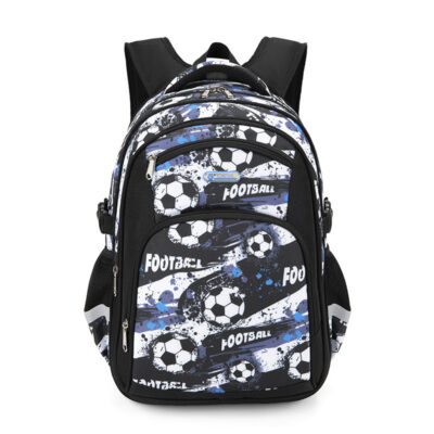 Football School Backpack For Elementary ⚽ - Image 5
