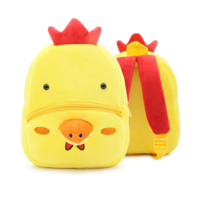 Cute Plush Backpacks For Kindergarten 🐽 - Image 4