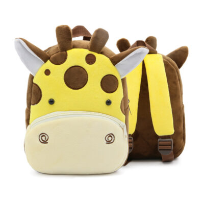 Cute Plush Backpacks For Kindergarten 🐽 - Image 9