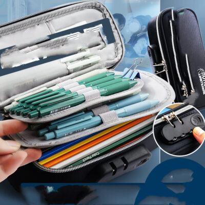 Pencil Case For Primary And Middle School With Password Locks 🔐