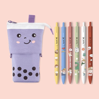 Funny Milk Pencil Case For Primary School Student 🧋 - Image 7