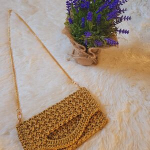 Wonderful Party Crochet Handbag By Chrysantemum 🪷