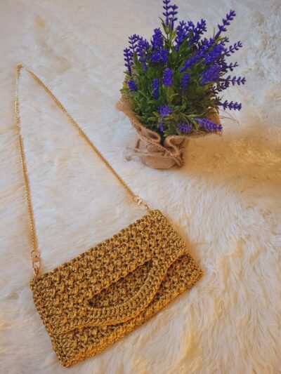 Wonderful Party Crochet Handbag By Chrysantemum 🪷