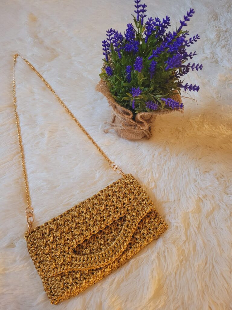 Wonderful Party Crochet Handbag By Chrysantemum 🪷