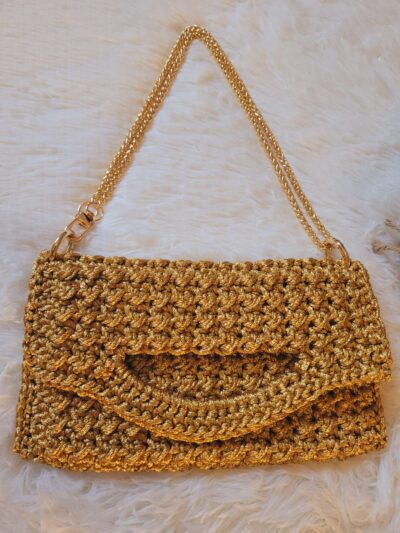 Wonderful Party Crochet Handbag By Chrysantemum 🪷 - Image 3