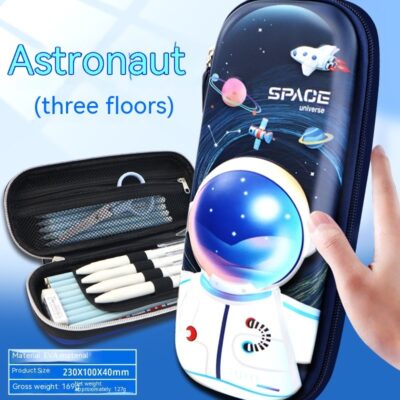 Fantastic Pencil Case For Primary School With Large Capacity ✏️ - Image 4