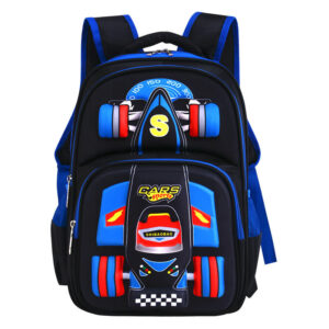 Fantastic Car School Backpack For Primary School 🚘