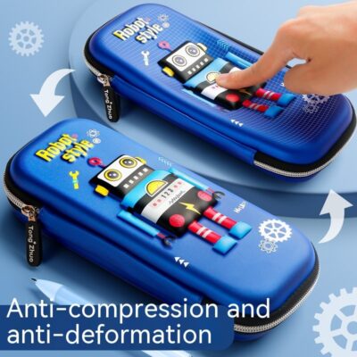 Fantastic Pencil Case For Primary School With Large Capacity ✏️ - Image 5