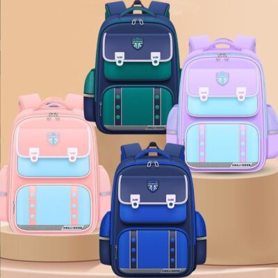 Wonderful British Style Schoolbag For Primary School 💂🏻 - Image 2