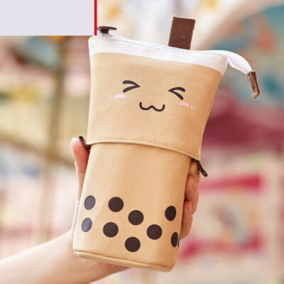 Funny Milk Pencil Case For Primary School Student 🧋 - Image 2