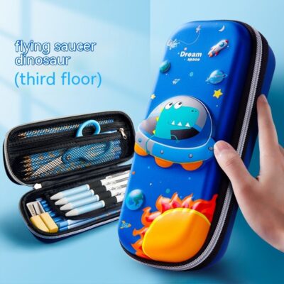 Fantastic Pencil Case For Primary School With Large Capacity ✏️ - Image 2