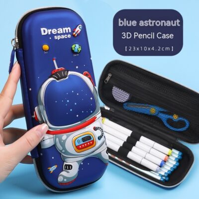 Fantastic Pencil Case For Primary School With Large Capacity ✏️ - Image 3